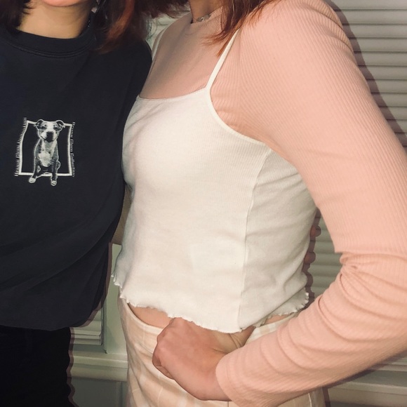 Pink Ribbed Shirt - Picture 3 of 3